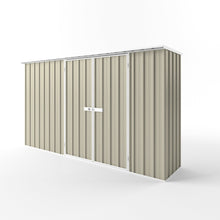 Load image into Gallery viewer, Flat Roof Garden Shed 3.75m (w) x 0.78m (d) - Contemporary
