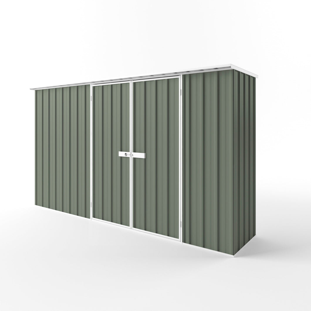 Flat Roof Garden Shed 3.75m (w) x 0.78m (d) x 2.12m (h) - Classic