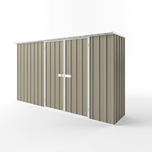 Load image into Gallery viewer, Flat Roof Garden Shed 3.75m (w) x 0.78m (d) x 2.12m (h) - Contemporary
