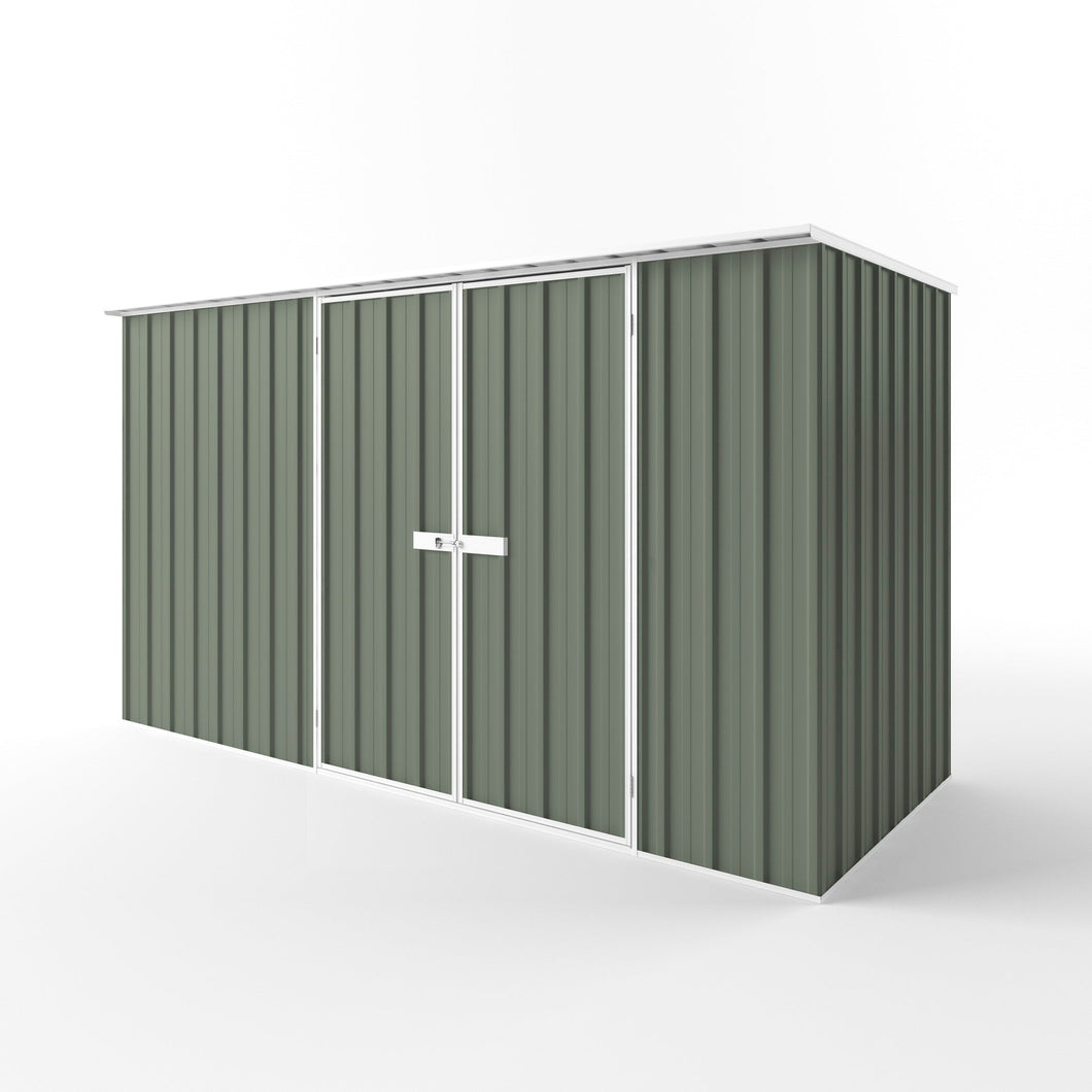 Flat Roof Garden Shed 3.75m (w) x 1.5m (d) x 2.12m (h) - Classic