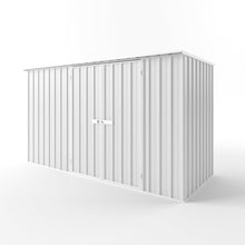 Load image into Gallery viewer, Flat Roof Garden Shed 3.75m (w) x 1.5m (d) x 2.12m (h) - Contemporary
