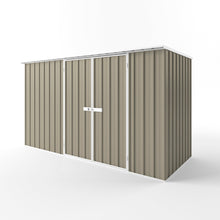 Load image into Gallery viewer, Flat Roof Garden Shed 3.75m (w) x 1.5m (d) x 2.12m (h) - Contemporary
