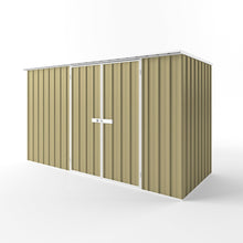 Load image into Gallery viewer, Flat Roof Garden Shed 3.75m (w) x 1.5m (d) x 2.12m (h) - Contemporary
