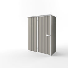 Load image into Gallery viewer, Flat Roof Garden Shed 1.5m (w) x 0.78m (d) x 2.12m (h) - Contemporary
