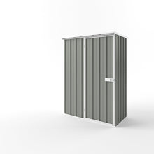 Load image into Gallery viewer, Flat Roof Garden Shed 1.5m (w) x 0.78m (d) x 2.12m (h) - Contemporary
