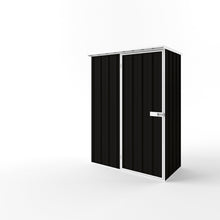 Load image into Gallery viewer, Flat Roof Garden Shed 1.5m (w) x 0.78m (d) x 2.12m (h) - Contemporary
