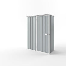 Load image into Gallery viewer, Flat Roof Garden Shed 1.5m (w) x 0.78m (d) x 2.12m (h) - Contemporary
