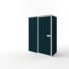 Load image into Gallery viewer, Flat Roof Garden Shed 1.5m (w) x 0.78m (d) x 2.12m (h) - Contemporary
