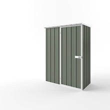 Load image into Gallery viewer, Flat Roof Garden Shed 1.5m (w) x 0.78m (d) - Classic
