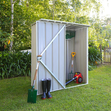 Load image into Gallery viewer, Flat Roof Garden Shed 1.5m (w) x 0.78m (d) x 2.12m (h) - Contemporary
