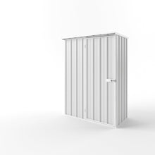 Load image into Gallery viewer, Flat Roof Garden Shed 1.5m (w) x 0.78m (d) x 2.12m (h) - Contemporary
