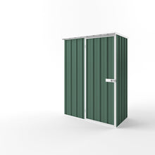 Load image into Gallery viewer, Flat Roof Garden Shed 1.5m (w) x 0.78m (d) x 2.12m (h) - Contemporary
