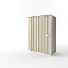 Load image into Gallery viewer, Flat Roof Garden Shed 1.5m (w) x 0.78m (d) - Classic
