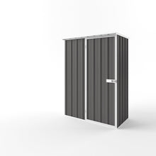 Load image into Gallery viewer, Flat Roof Garden Shed 1.5m (w) x 0.78m (d) - Classic
