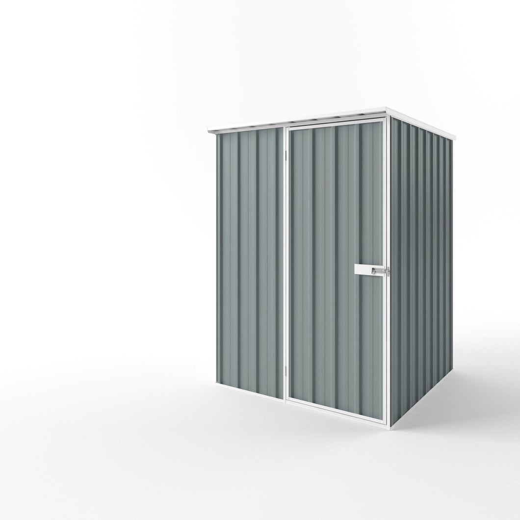 Flat Roof Garden Shed 1.5m (w) x 1.5m (d) x 2.12m (h) - Contemporary