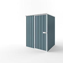 Load image into Gallery viewer, Flat Roof Garden Shed 1.5m (w) x 1.5m (d) - Contemporary
