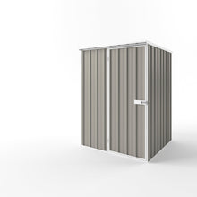 Load image into Gallery viewer, Flat Roof Garden Shed 1.5m (w) x 1.5m (d) x 2.12m (h) - Contemporary
