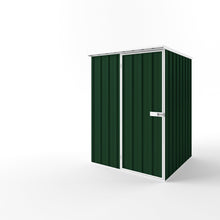 Load image into Gallery viewer, Flat Roof Garden Shed 1.5m (w) x 1.5m (d) - Contemporary
