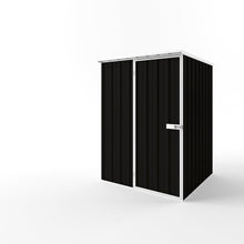 Load image into Gallery viewer, Flat Roof Garden Shed 1.5m (w) x 1.5m (d) - Contemporary
