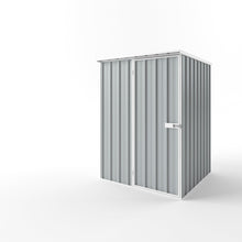 Load image into Gallery viewer, Flat Roof Garden Shed 1.5m (w) x 1.5m (d) - Contemporary
