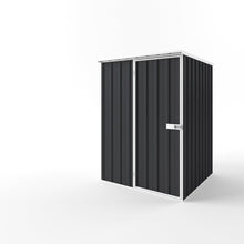 Load image into Gallery viewer, Flat Roof Garden Shed 1.5m (w) x 1.5m (d) - Contemporary
