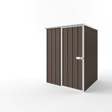 Load image into Gallery viewer, Flat Roof Garden Shed 1.5m (w) x 1.5m (d) - Contemporary
