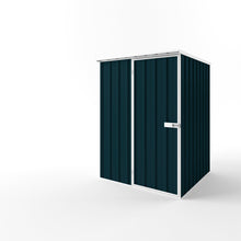 Load image into Gallery viewer, Flat Roof Garden Shed 1.5m (w) x 1.5m (d) x 2.12m (h) - Contemporary
