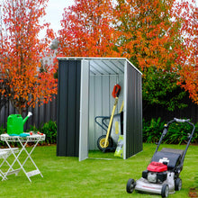 Load image into Gallery viewer, Flat Roof Garden Shed 1.5m (w) x 1.5m (d) - Classic
