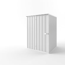 Load image into Gallery viewer, Flat Roof Garden Shed 1.5m (w) x 1.5m (d) - Contemporary
