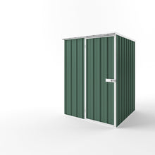 Load image into Gallery viewer, Flat Roof Garden Shed 1.5m (w) x 1.5m (d) - Contemporary
