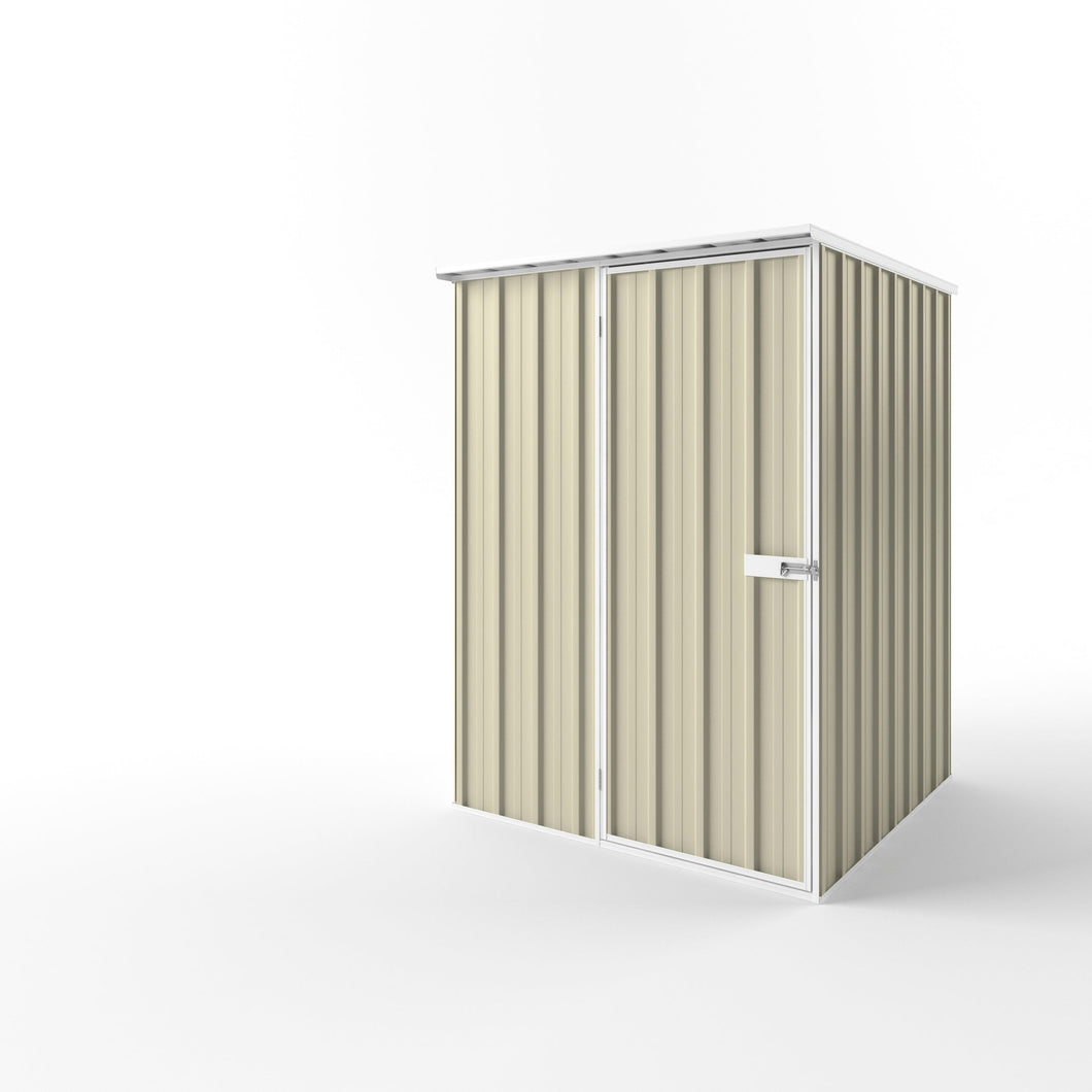 Flat Roof Garden Shed 1.5m (w) x 1.5m (d) x 2.12m (h) - Classic