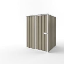 Load image into Gallery viewer, Flat Roof Garden Shed 1.5m (w) x 1.5m (d) - Contemporary
