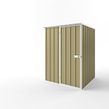 Load image into Gallery viewer, Flat Roof Garden Shed 1.5m (w) x 1.5m (d) - Contemporary
