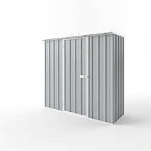 Load image into Gallery viewer, Flat Roof Garden Shed 2.25m (w) x 0.78m (d) x 2.12m (h) - Contemporary
