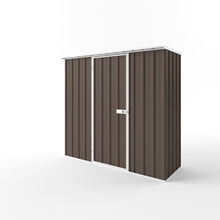 Load image into Gallery viewer, Flat Roof Garden Shed 2.25m (w) x 0.78m (d) - Contemporary
