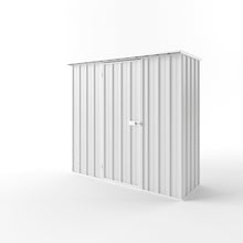 Load image into Gallery viewer, Flat Roof Garden Shed 2.25m (w) x 0.78m (d) x 2.12m (h) - Contemporary
