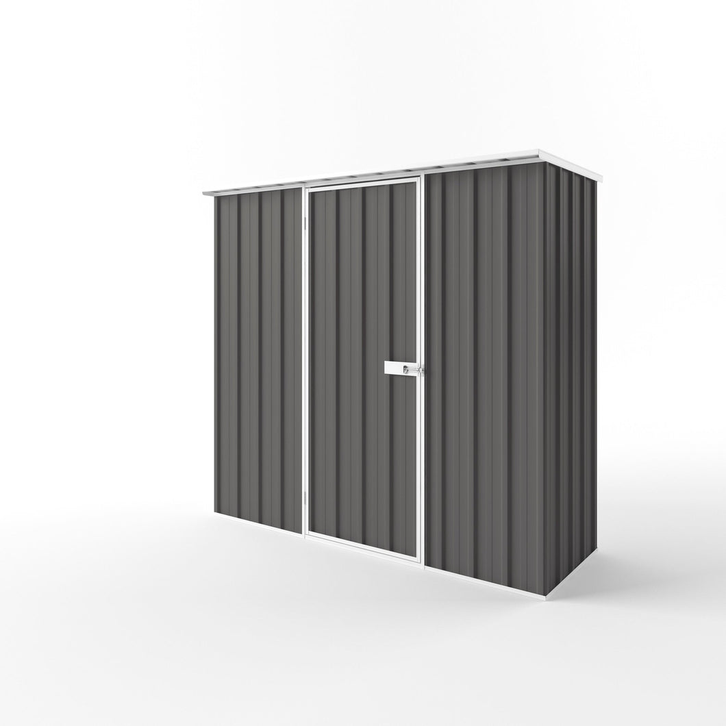 Flat Roof Garden Shed 2.25m (w) x 0.78m (d) x 2.12m (h) - Classic