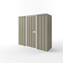 Load image into Gallery viewer, Flat Roof Garden Shed 2.25m (w) x 0.78m (d) x 2.12m (h) - Contemporary
