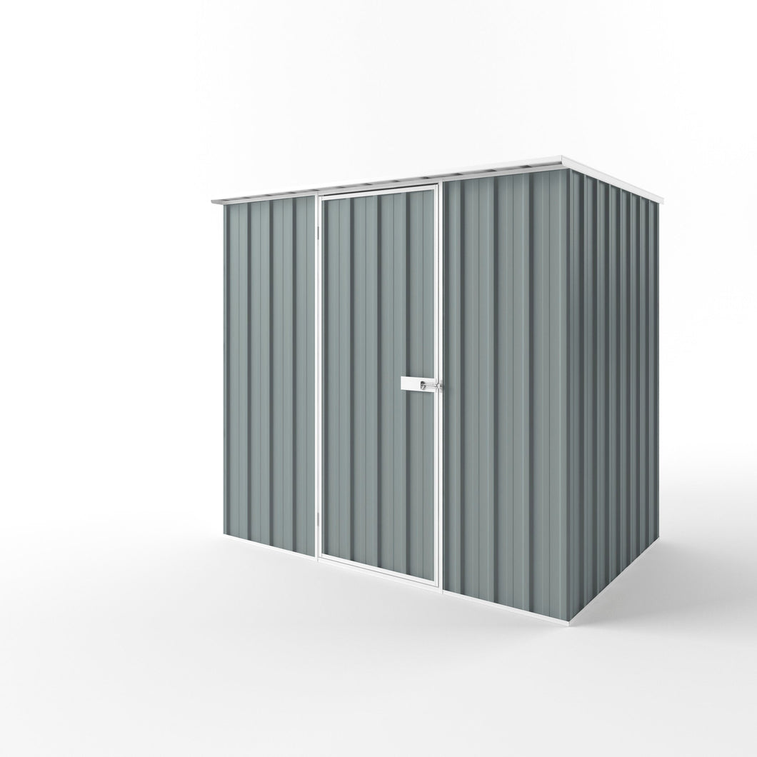 Flat Roof Garden Shed 2.25m (w) x 1.5m (d) x 2.12m (h) - Contemporary