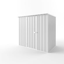 Load image into Gallery viewer, Flat Roof Garden Shed 2.25m (w) x 1.5m (d) - Contemporary
