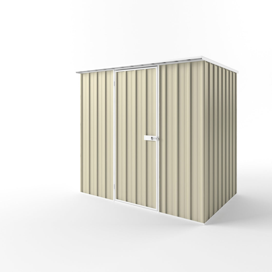 Flat Roof Garden Shed 2.25m (w) x 1.5m (d) x 2.12m (h) - Classic