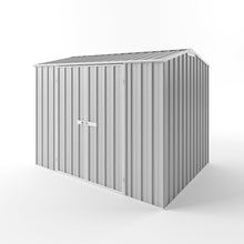 Load image into Gallery viewer, Gable Roof Garden Shed 3m (w) x 2.25m (d) - Zinc
