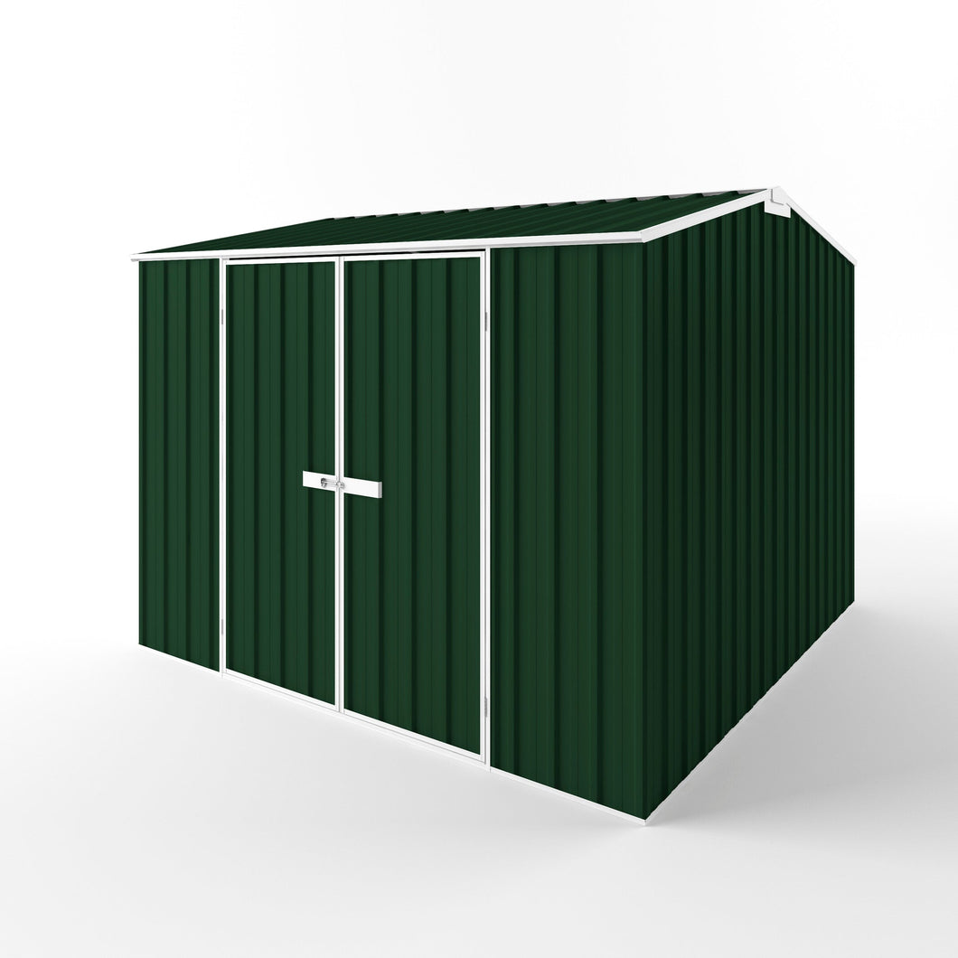 Gable Roof Garden Shed 3m (w) x 3m (d) x 2.4m (h) - Contemporary