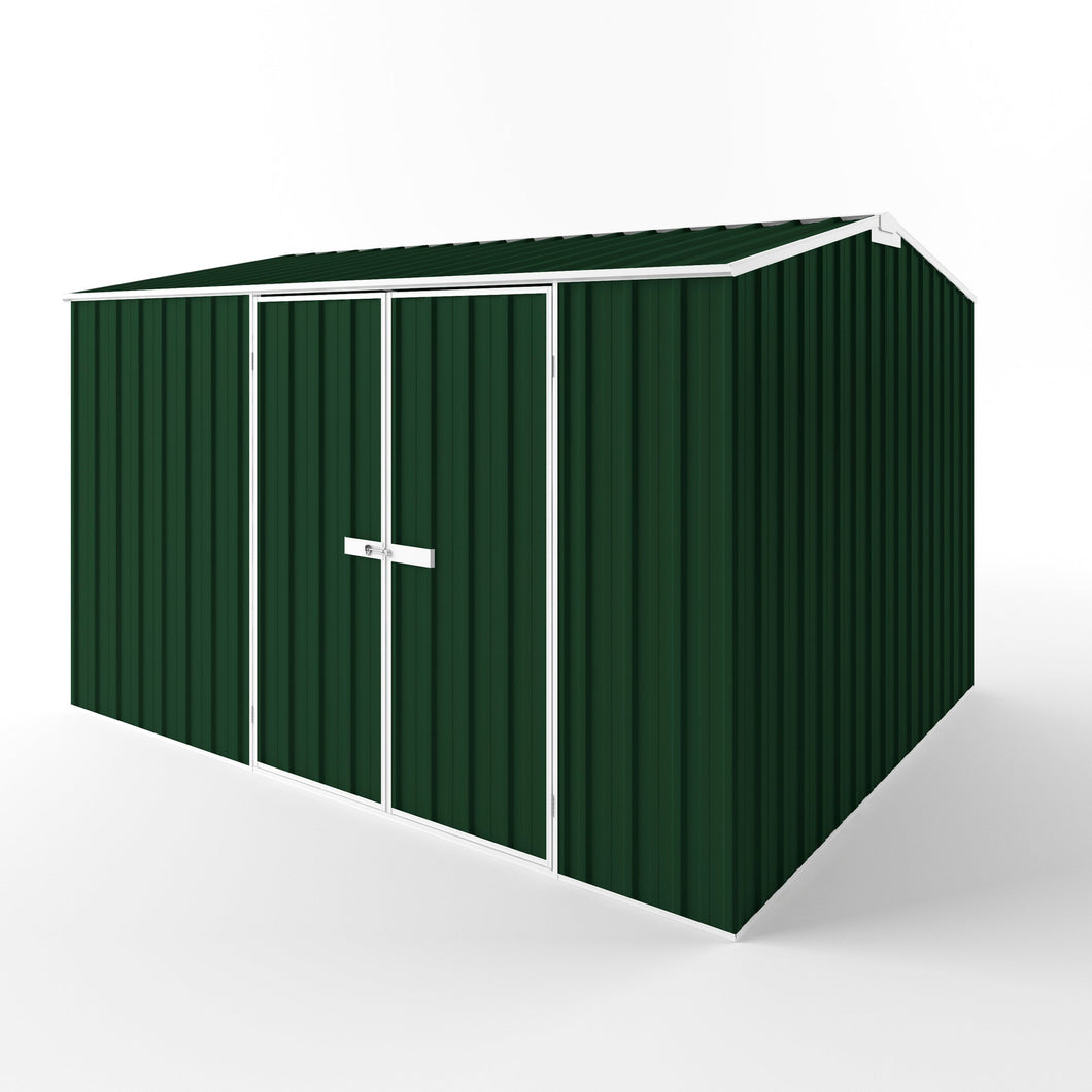 Gable Roof Garden Shed 3.75m (w) x 3m (d) x 2.4m (h) - Contemporary