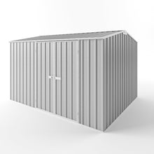 Load image into Gallery viewer, Gable Roof Garden Shed 3.75m (w) x 3m (d) - Zinc
