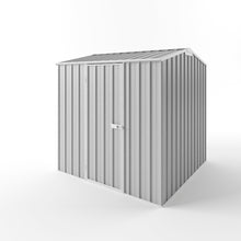 Load image into Gallery viewer, Gable Roof Garden Shed 2.25m (w) x 2.25m (d) - Zinc
