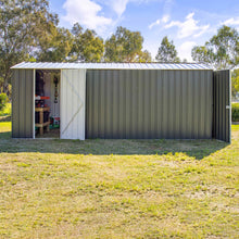 Load image into Gallery viewer, Garage Shed 3m (w) x 6m (d) x 2.4m (h) - Classic
