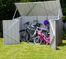 Load image into Gallery viewer, Bike Shed - Classic 2.25m (w) x 0.78m (d) x 1.34m (h)
